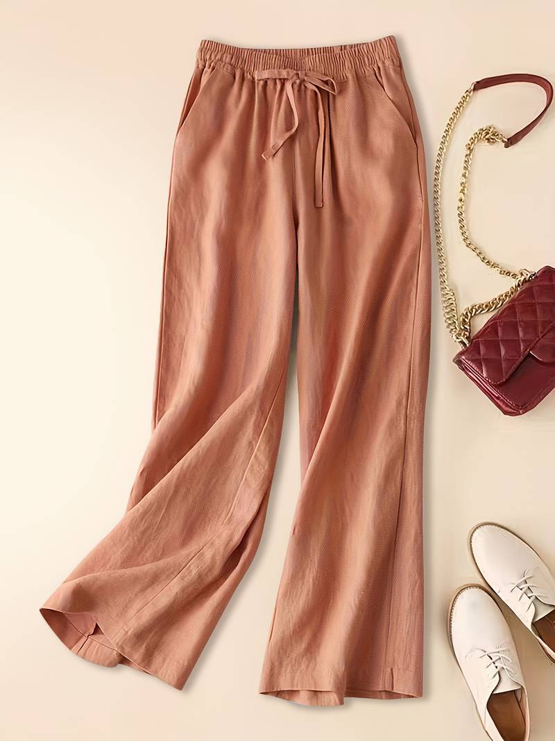 Cherry™ | Easygoing Drawstring Trousers