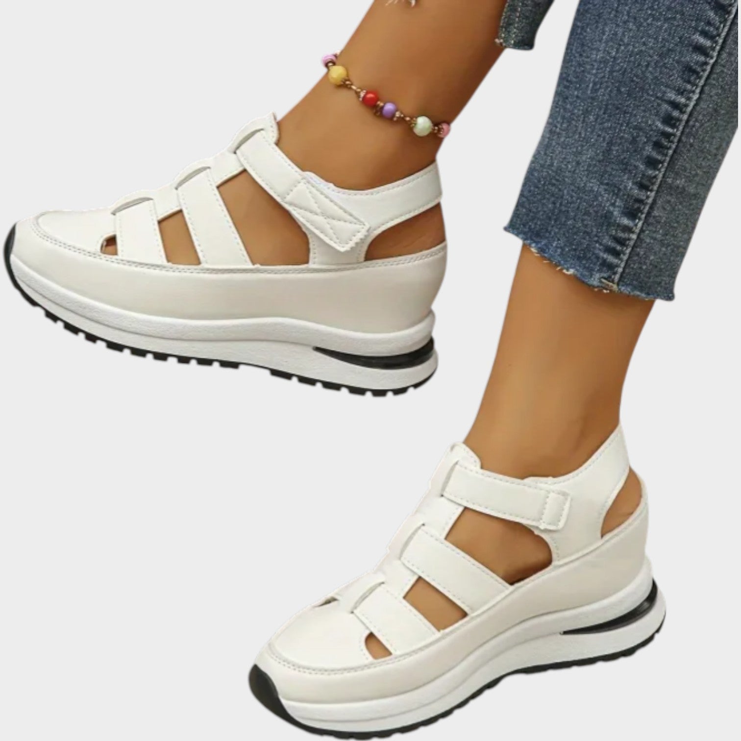 Platform Walking Sandals
