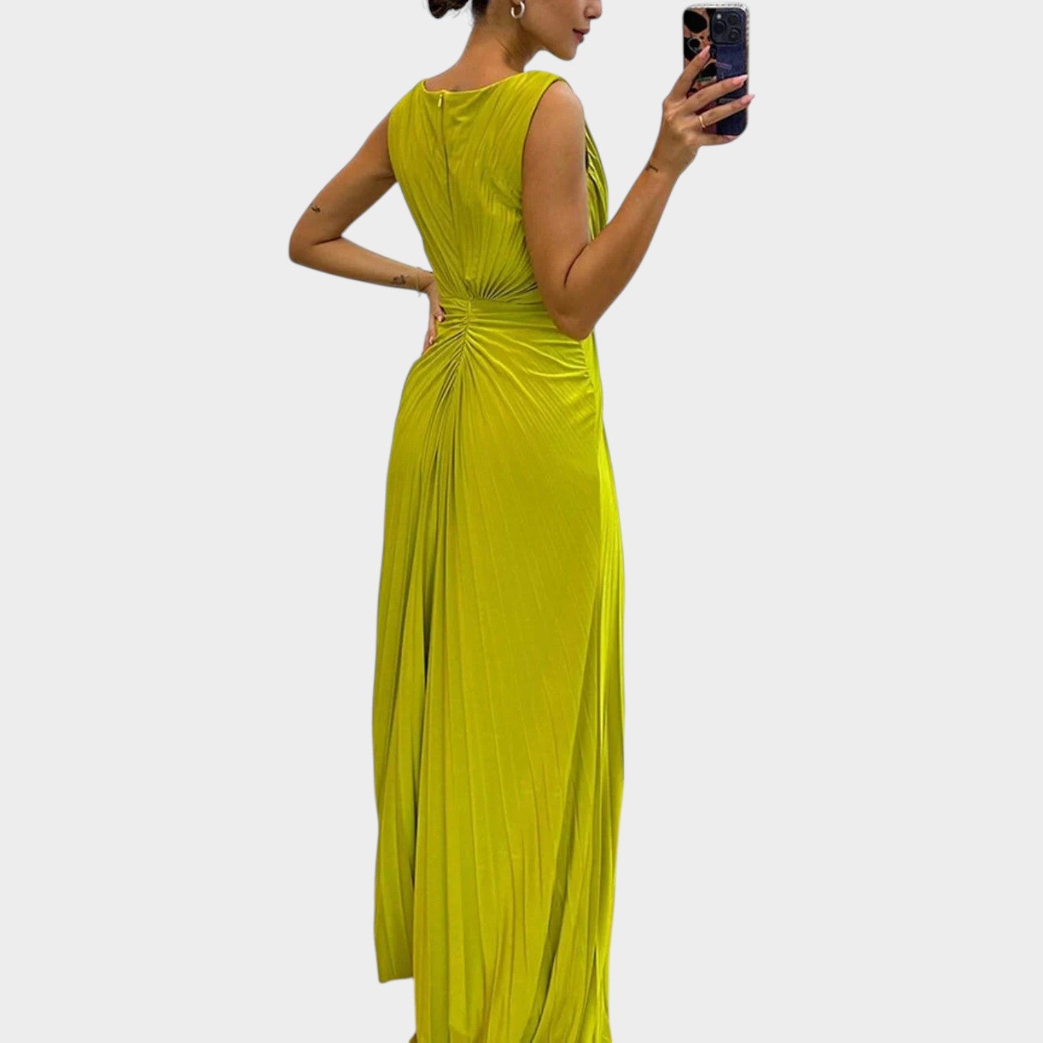Sleeveless Maxi Formal Dress