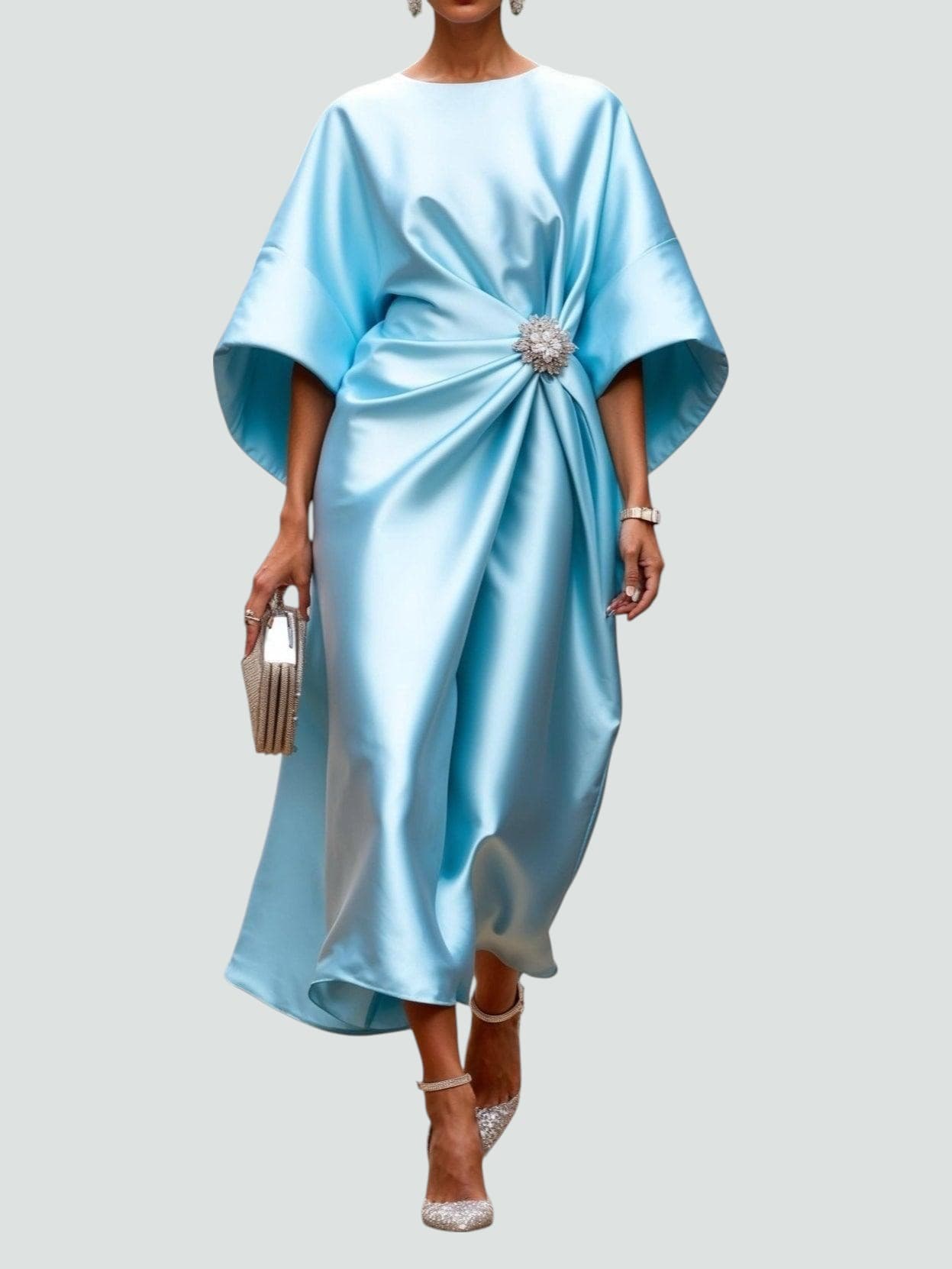 Heather™ | Sophisticated Long Dress