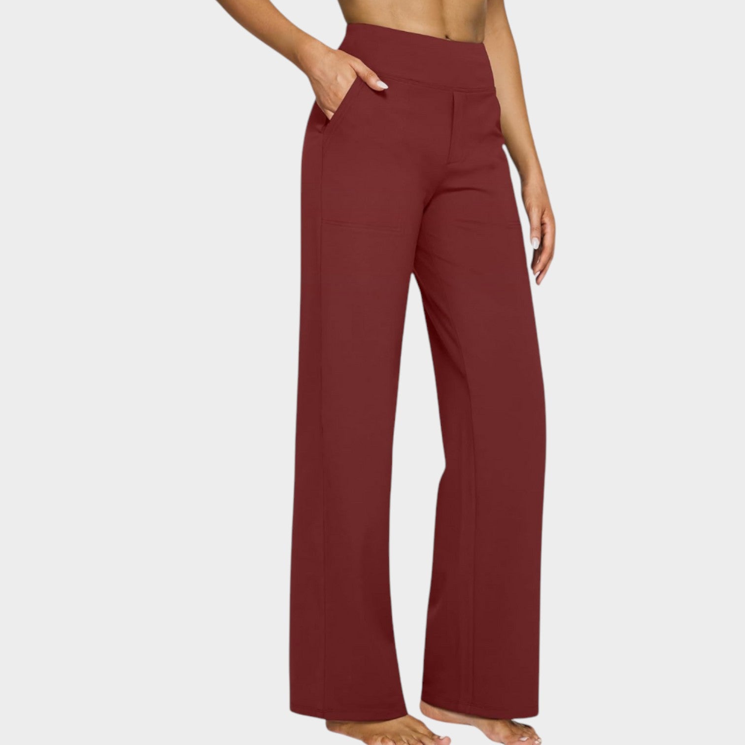 Comfort Wide Leg Pants