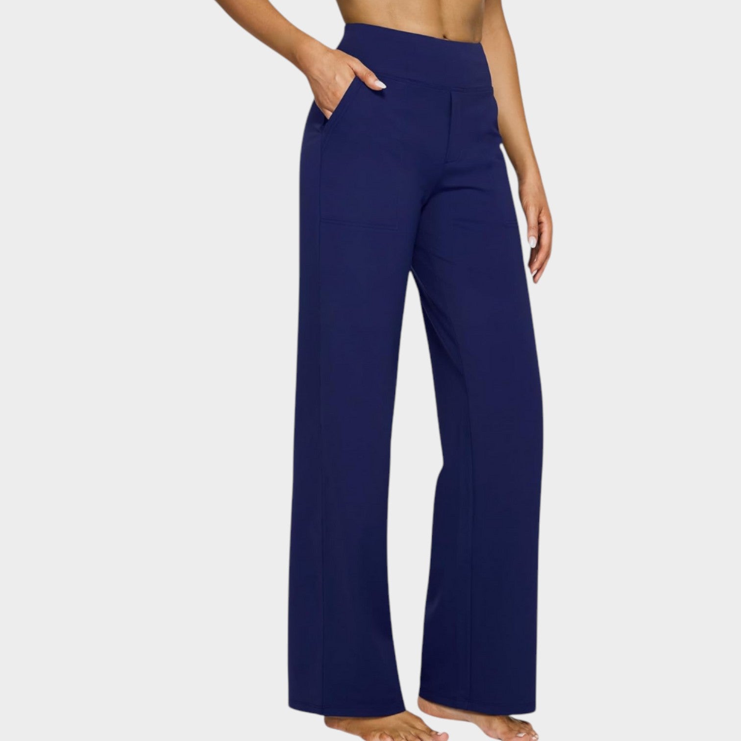 Comfort Wide Leg Pants