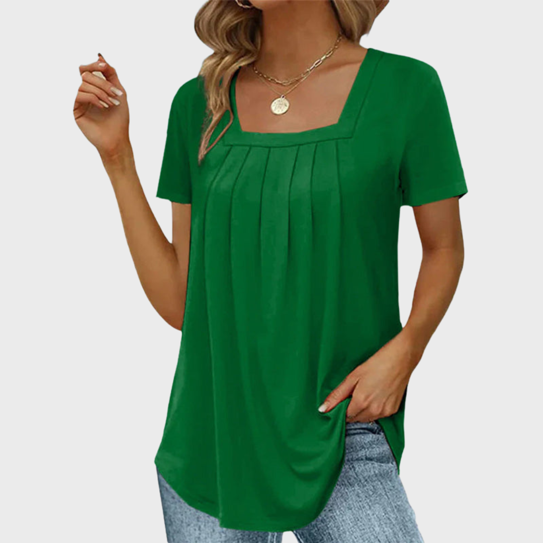 Norma™ | Lightweight Summer Blouse