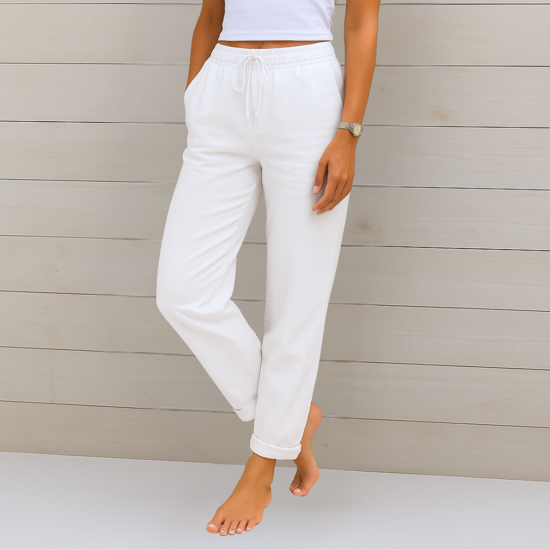Lori™ | High-Quality Breathable Pants with Comfortable Elastic Waist