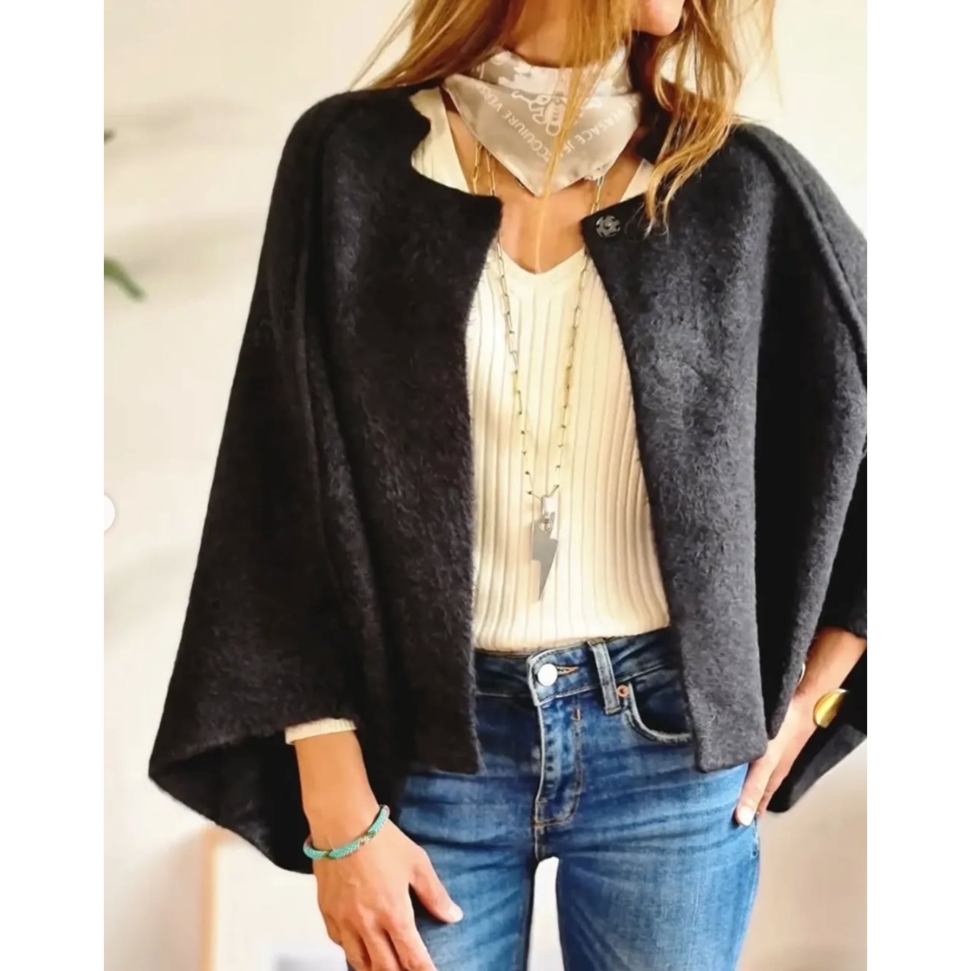 Veloura™ | Classic Elegance Coat