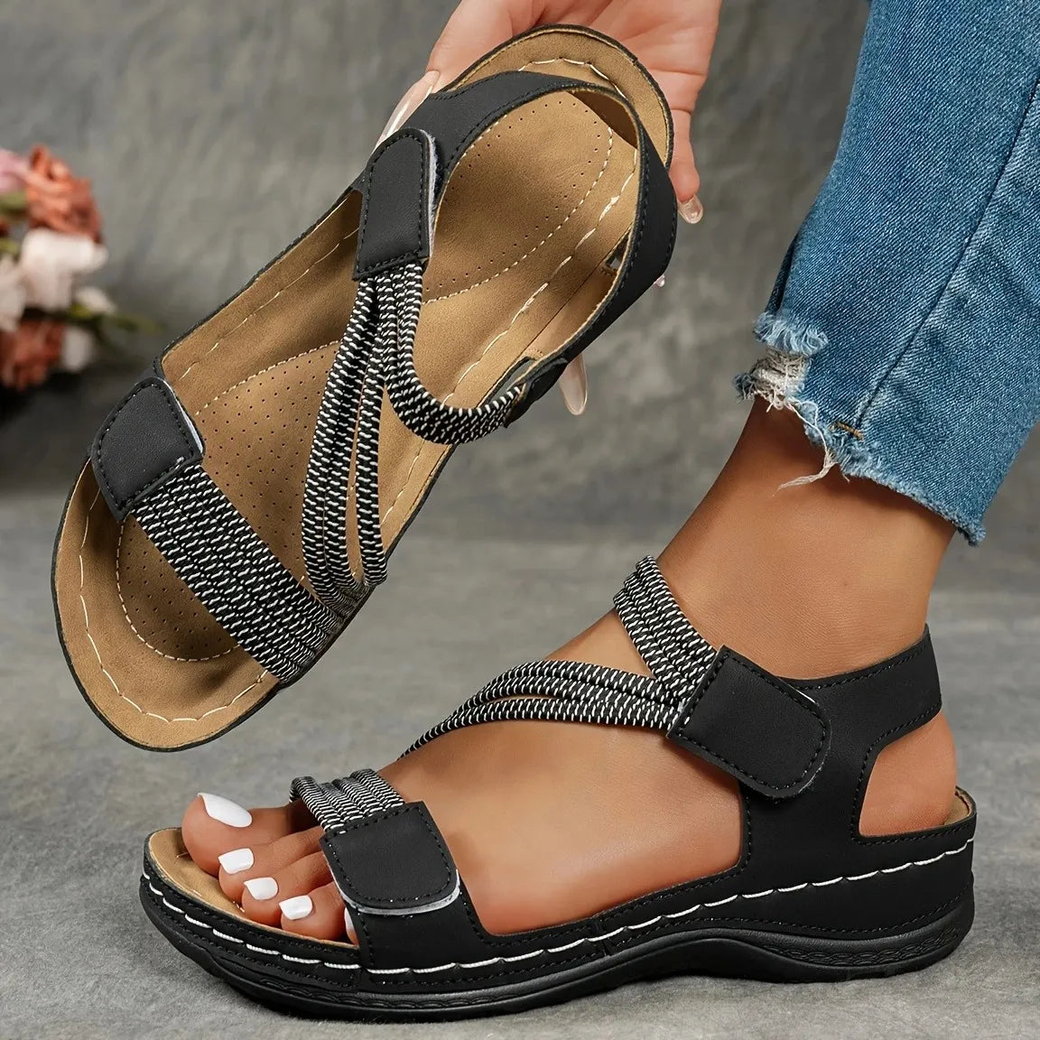 Priscilla | Ladies' Sandals