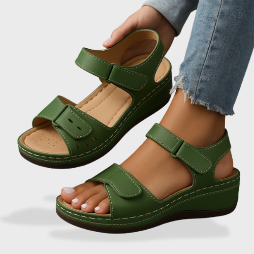 Harlow | Women's Comfort-Orthotic Cushioned Sandals