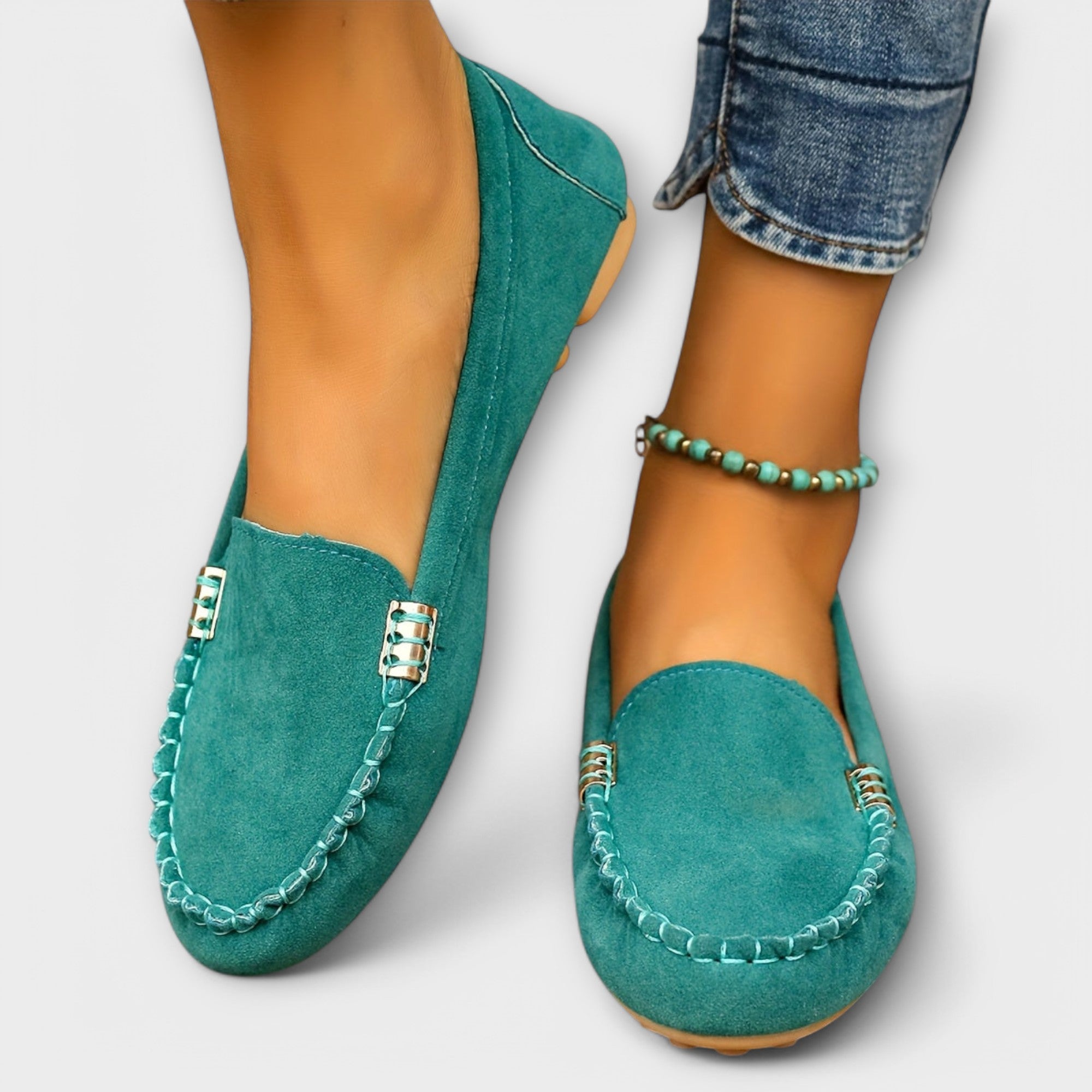 Haley™ | Slip-On Moccasins