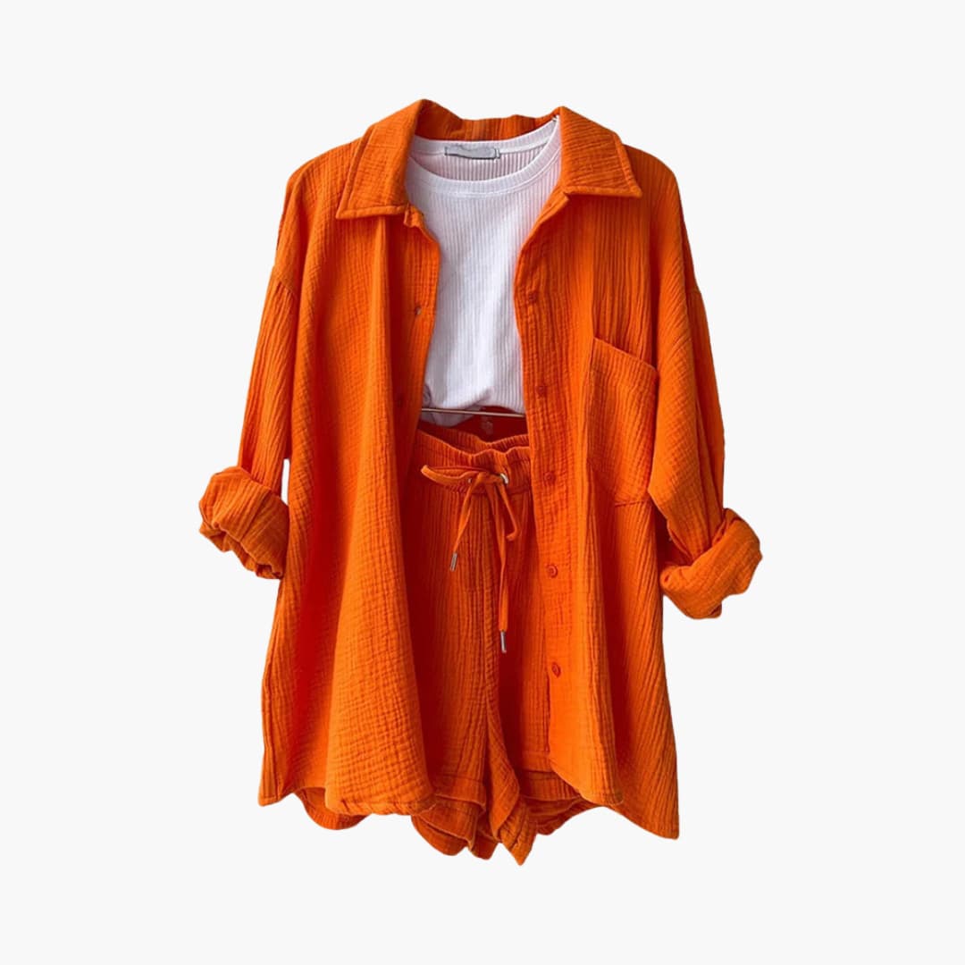 Rosa™ | Stylish and Relaxed Two-Piece Ensemble