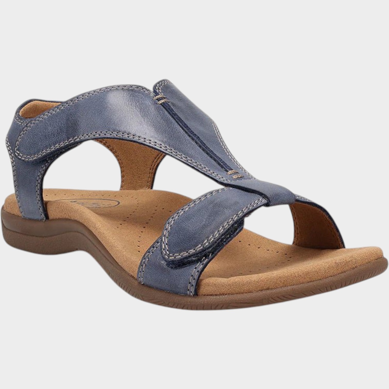 Adjustable Leather Walking Sandals