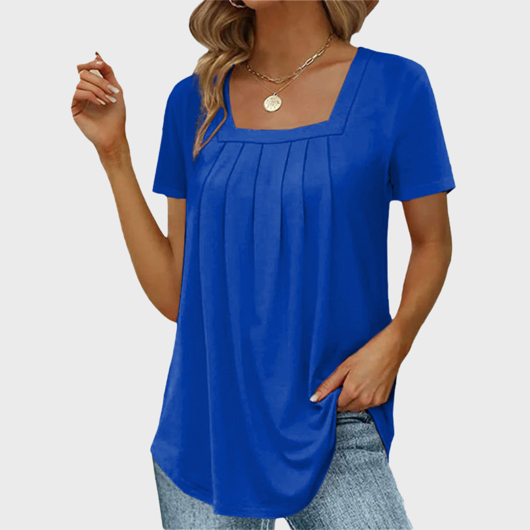 Norma™ | Lightweight Summer Blouse