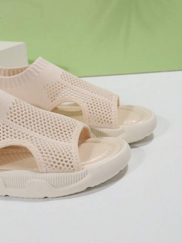 Luna | Women's Casual Open-Toe Slip-On Platform Sandals