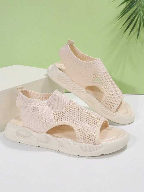 Luna | Women's Casual Open-Toe Slip-On Platform Sandals