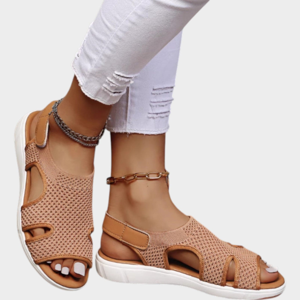 Women's Orthopedic Sandals Breathable Slip On