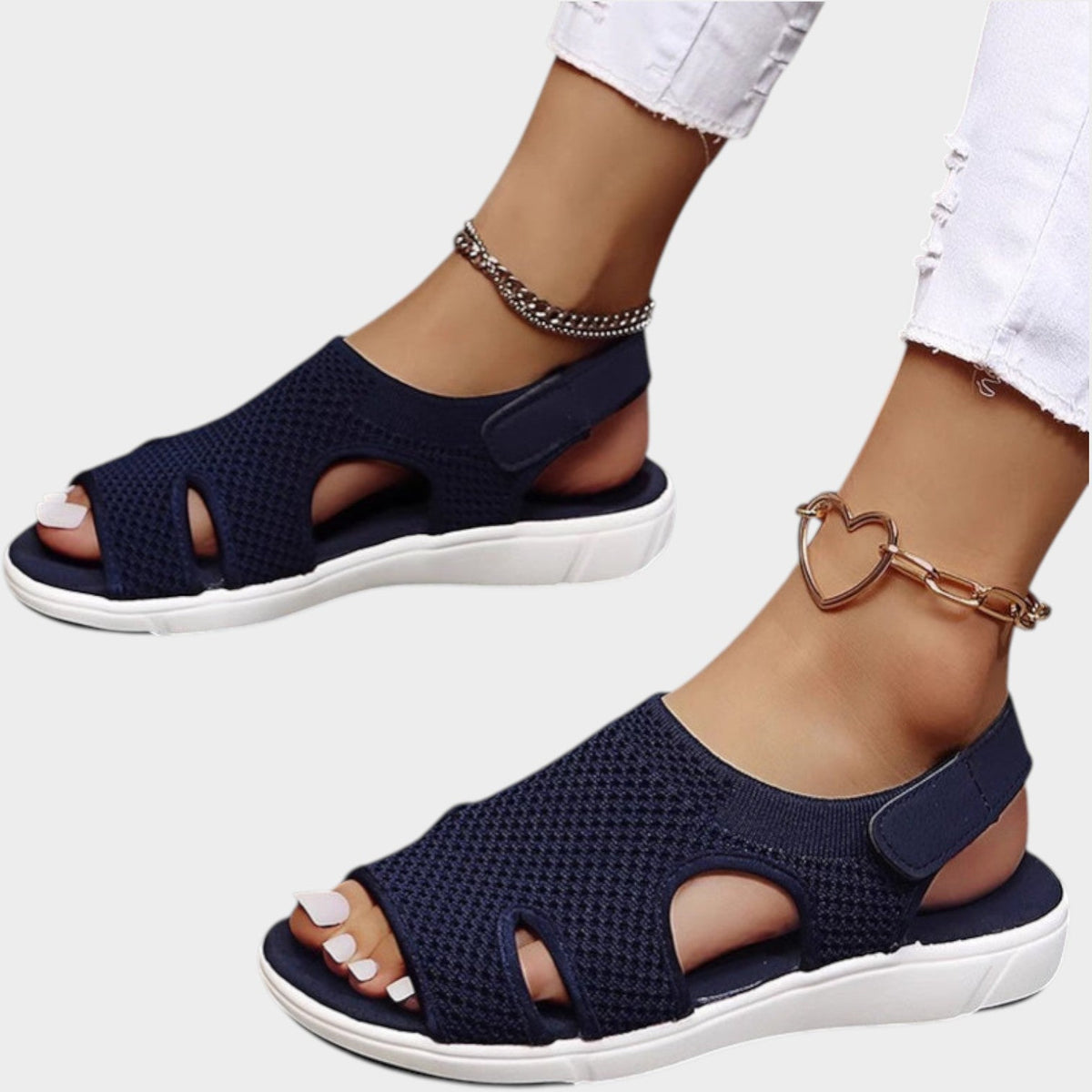 Women's Orthopedic Sandals Breathable Slip On