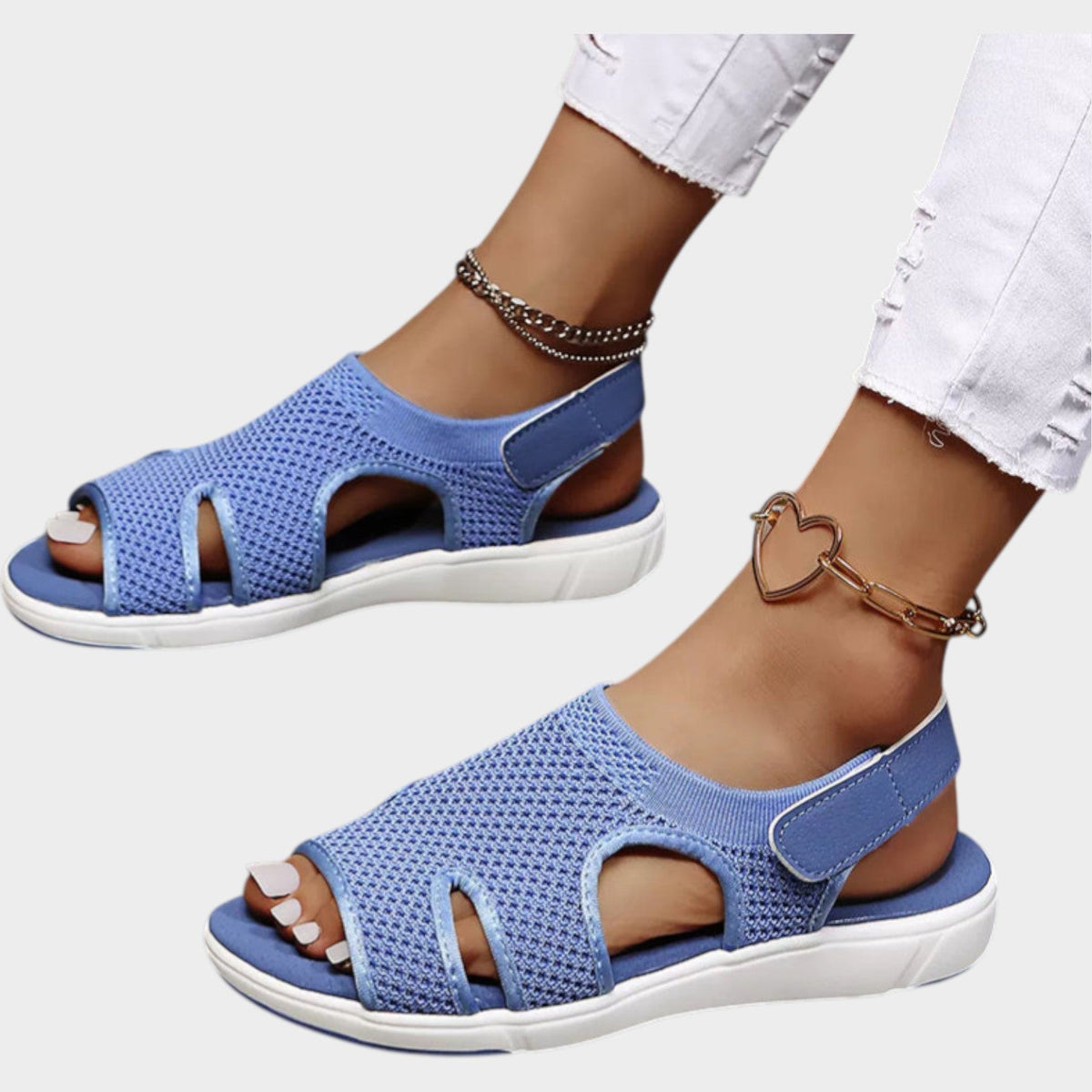Women's Orthopedic Sandals Breathable Slip On