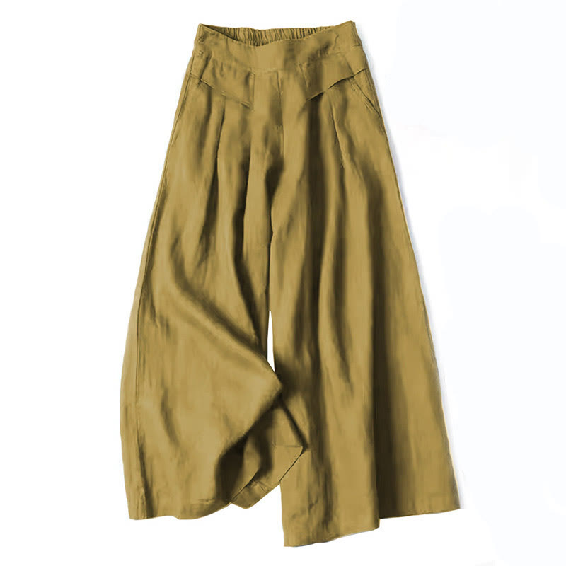 Marisa™ | Relaxed Wide-Leg Trousers