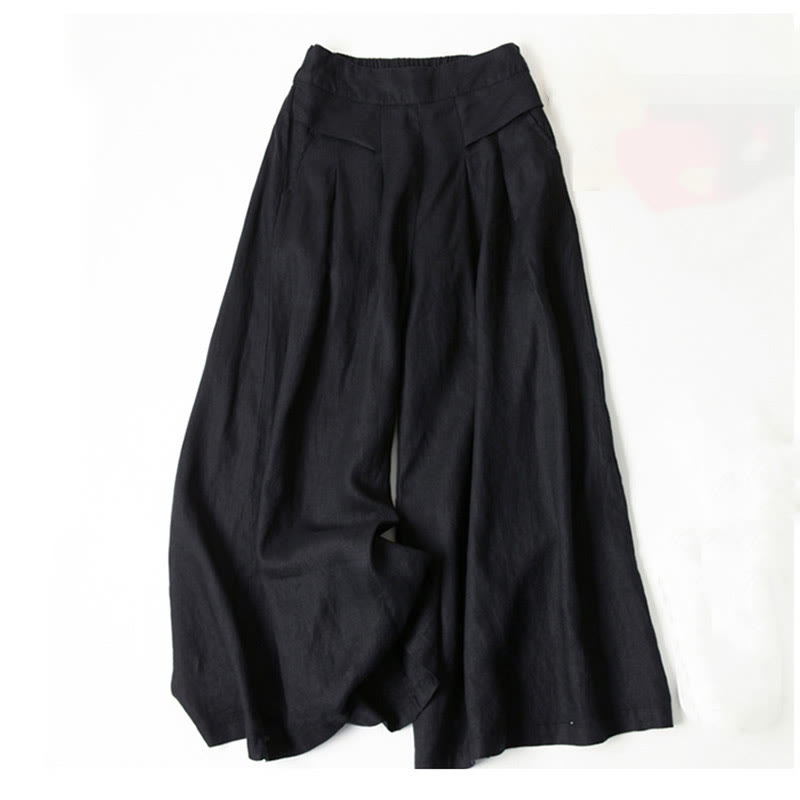 Marisa™ | Relaxed Wide-Leg Trousers