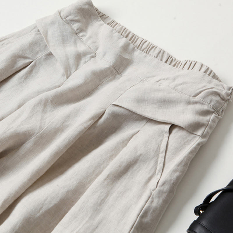 Marisa™ | Relaxed Wide-Leg Trousers