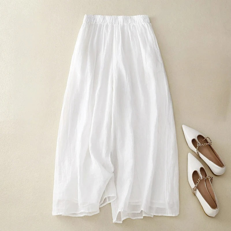 Nicole™ | Chic Relaxed Waistband Trousers