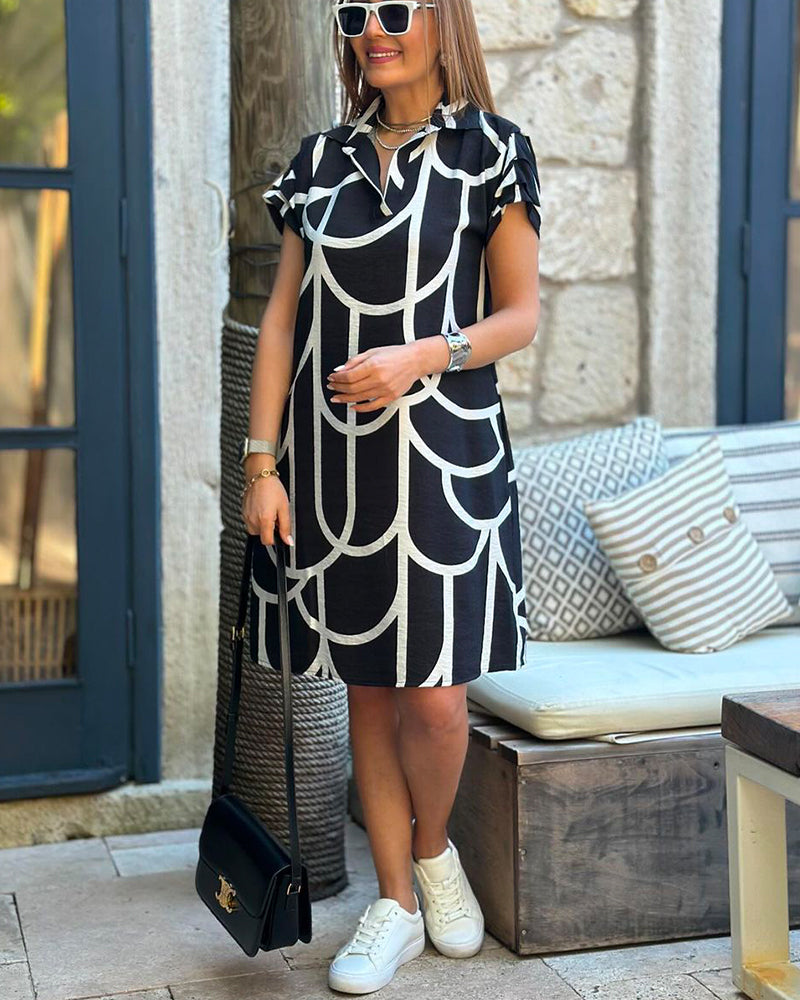 Lynn™ | Short Sleeve Dress