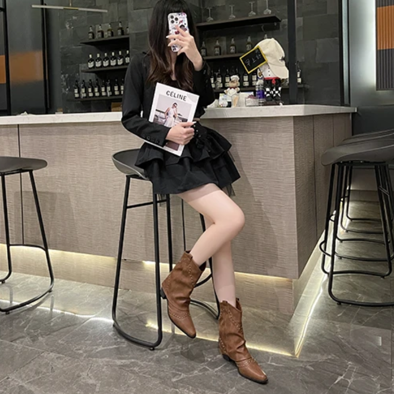 Sierra™ | Embellished Western Boots