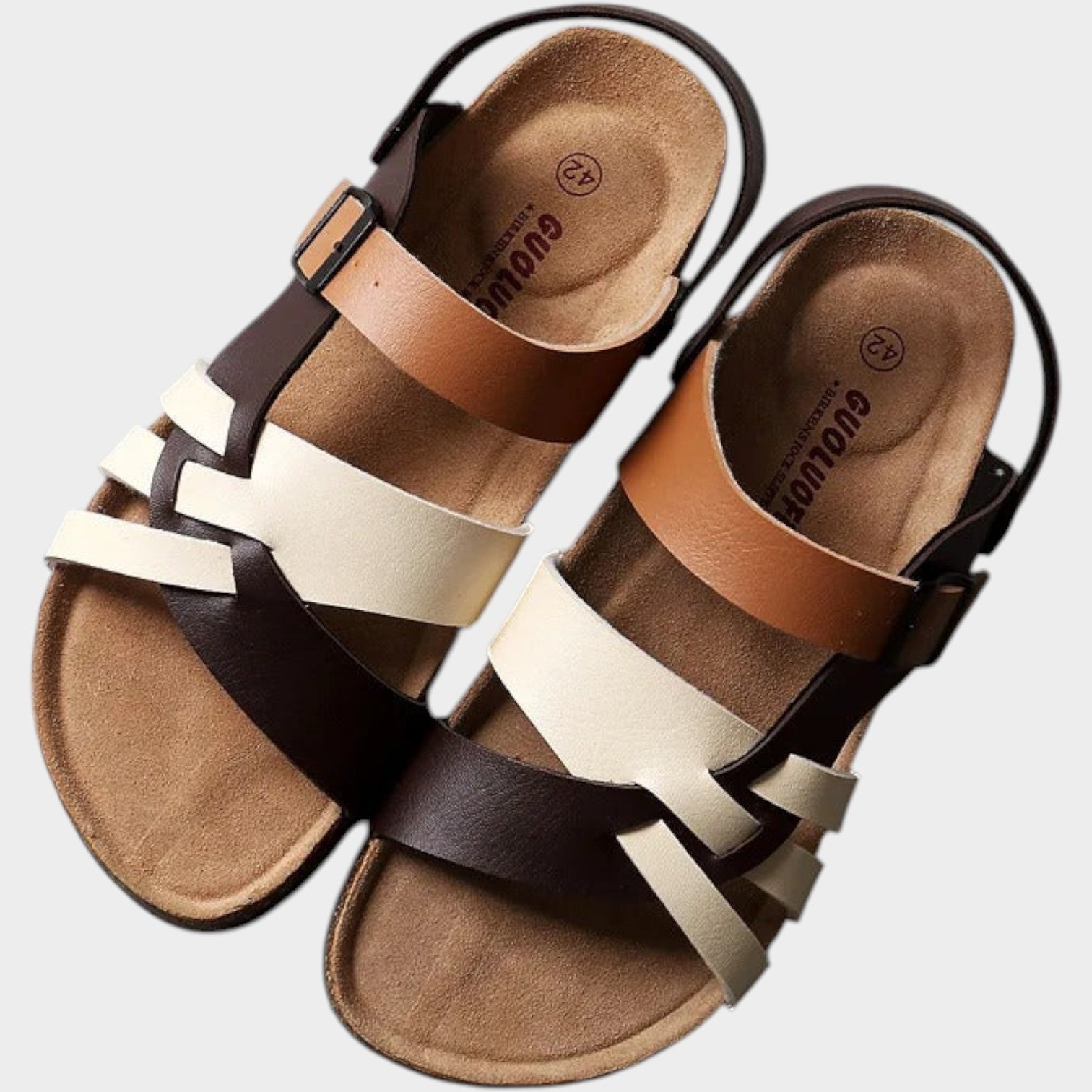 Orthopedic Strappy Comfort Sandals