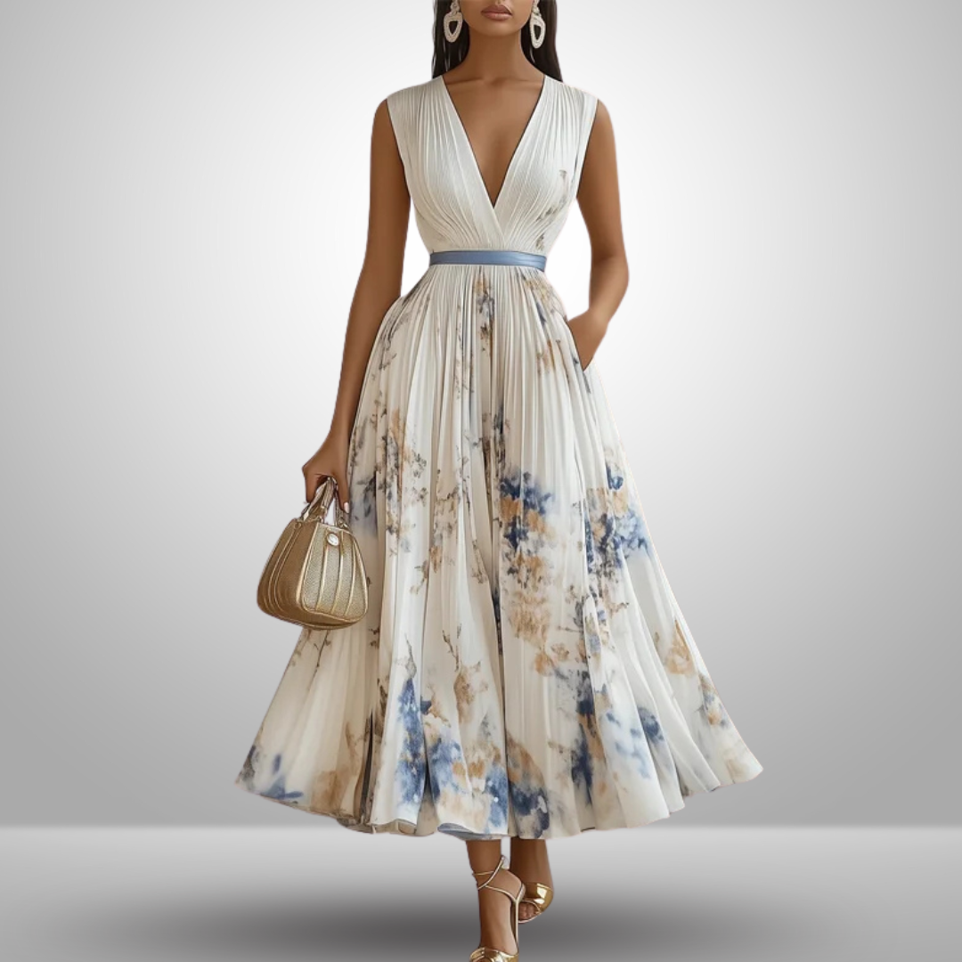 Maureen™ | Breezy Sleeveless Maxi Dress for Summer