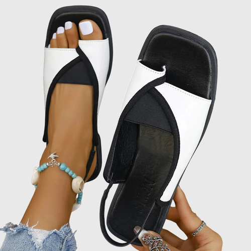 Orthopedic Cross Strap Sandals