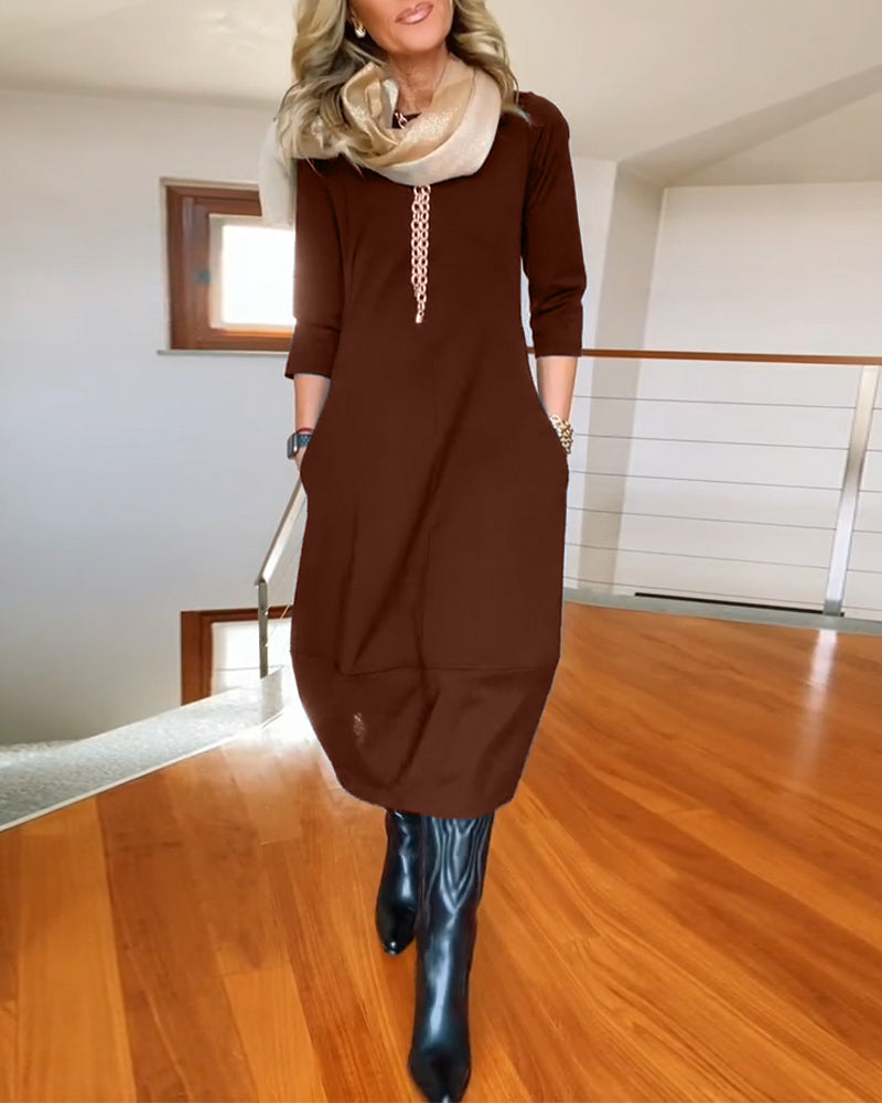 Seraphina™ | Chic and Figure-Enhancing Dress