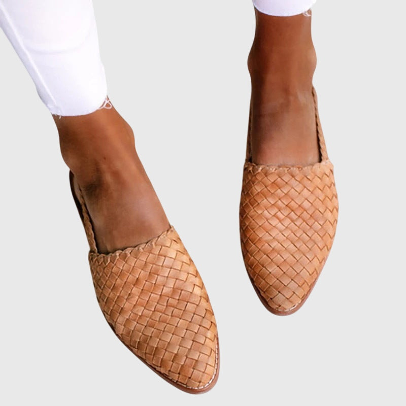 Orthopedic Woven Comfort Sandals