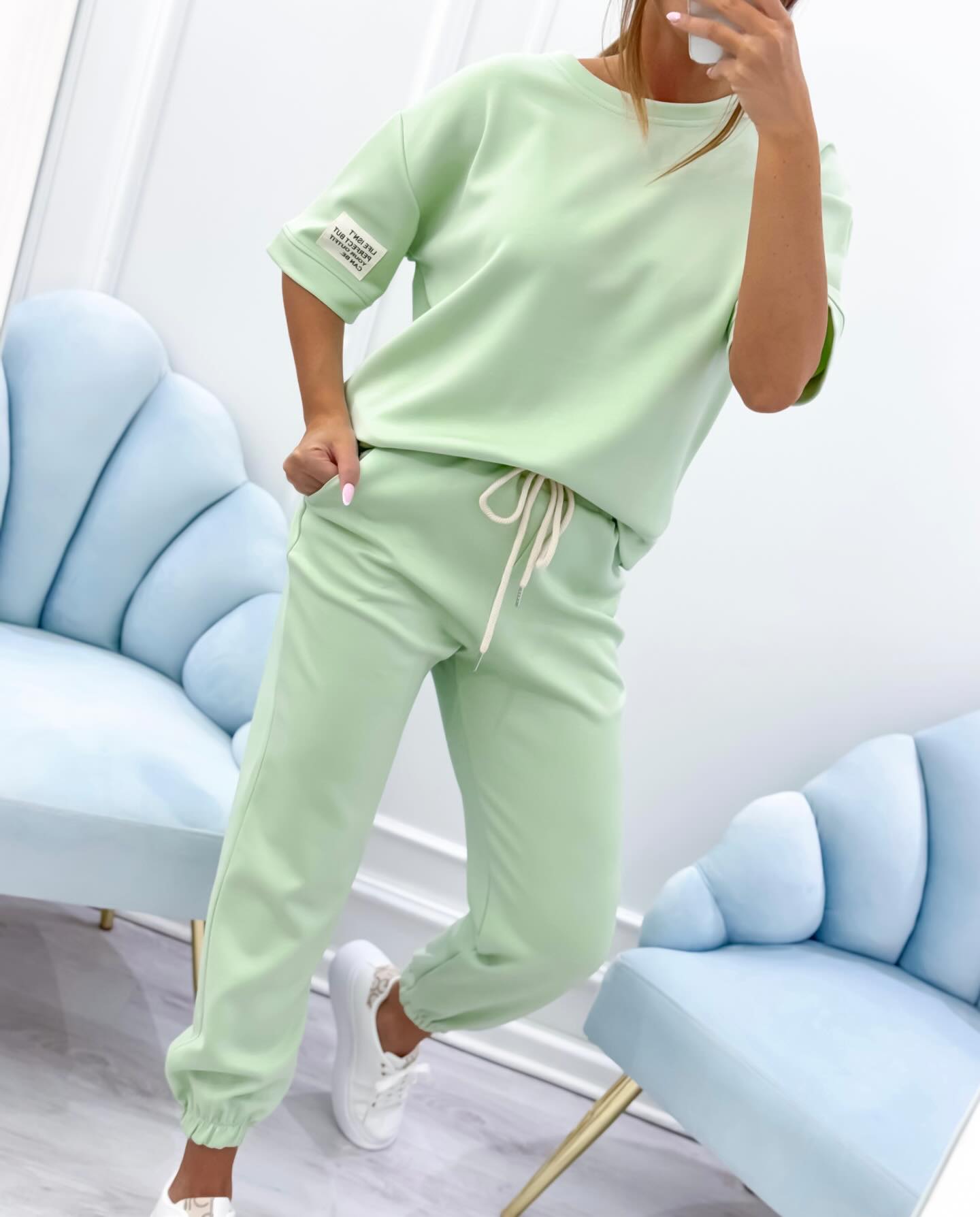 Daisy™ | Chic Short Sleeve Ensemble