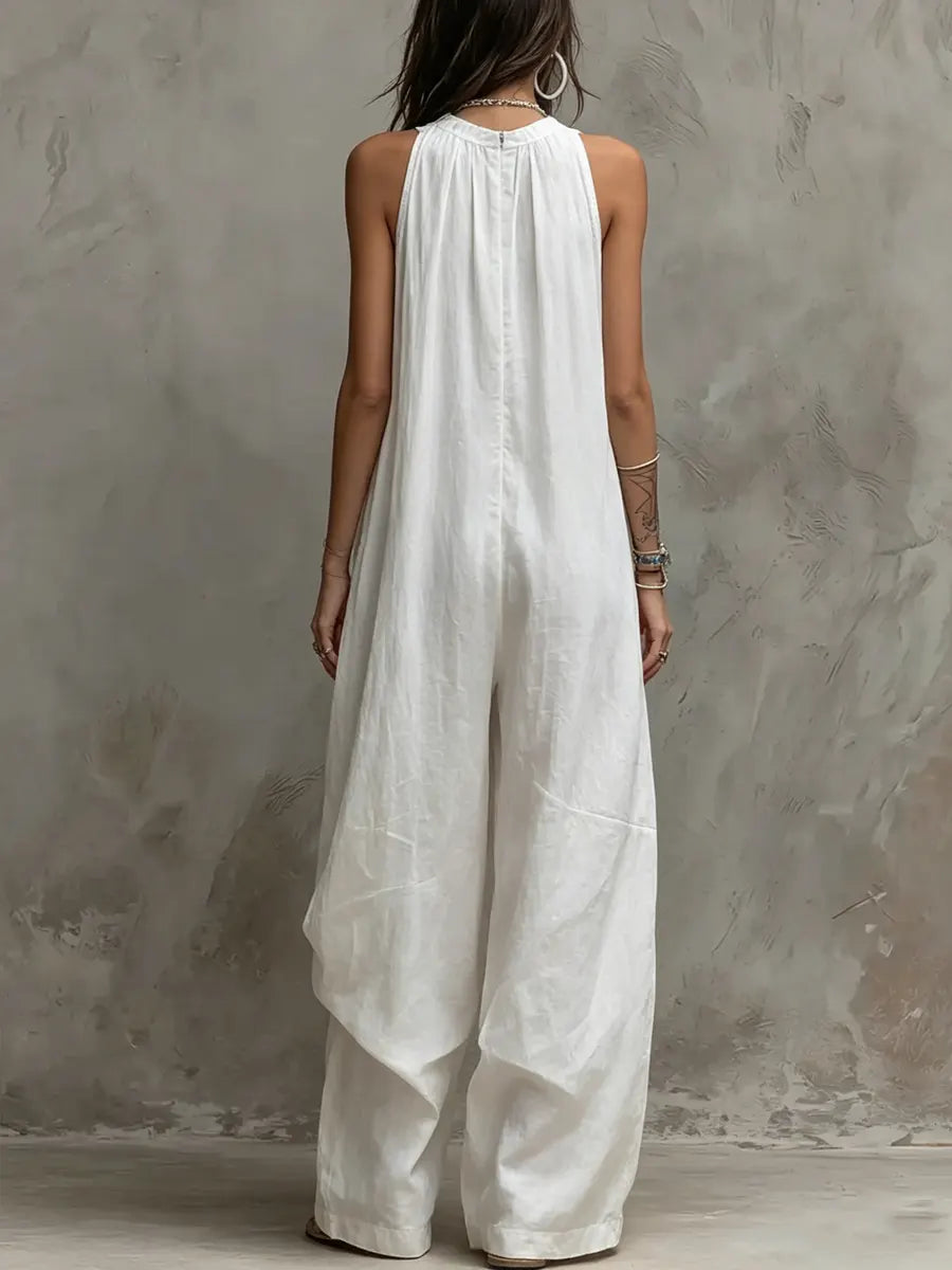 Boho Halter Maxi Dress