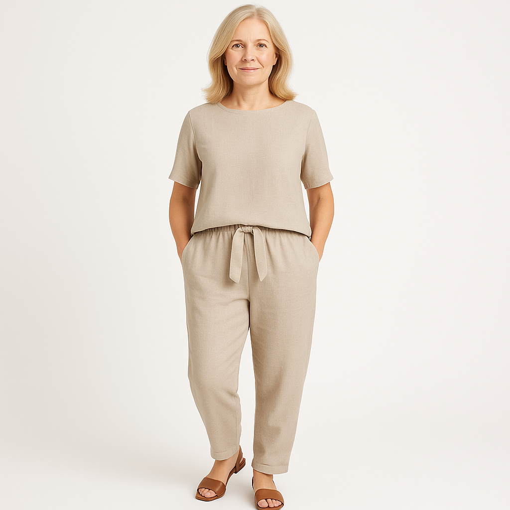 Marilyn™ | Chic Women's Summer Two-Piece Ensemble