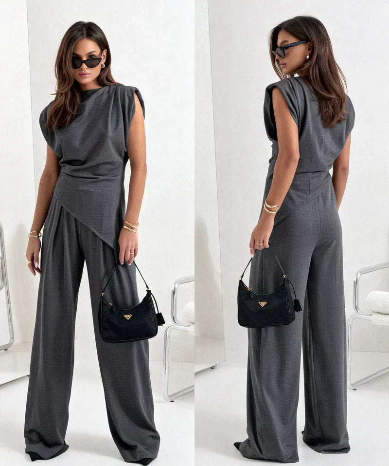 Khloe™ | Chic Two-Piece Ensemble