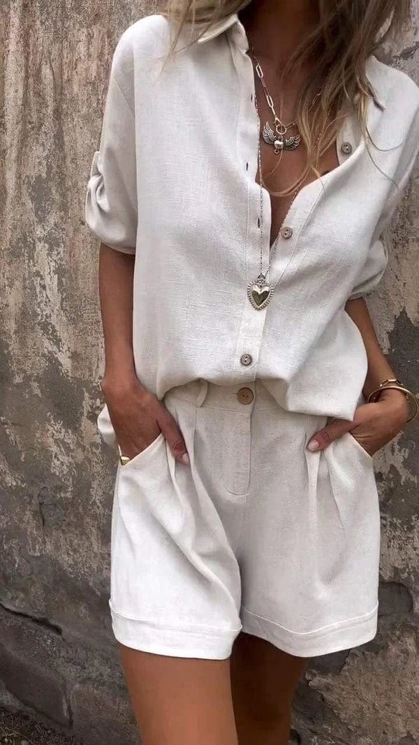 Jamie™ | Breezy Shorts and Top Ensemble