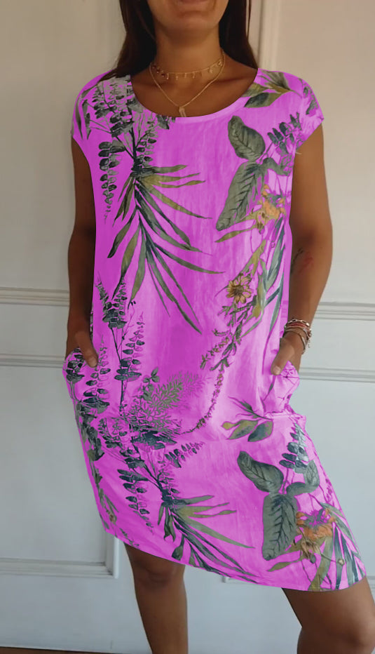 Marilyn™ | Cozy Round Neck Dress