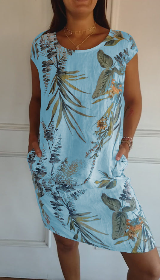 Marilyn™ | Cozy Round Neck Dress
