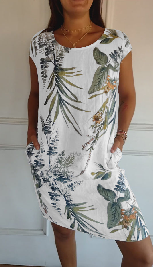 Marilyn™ | Cozy Round Neck Dress