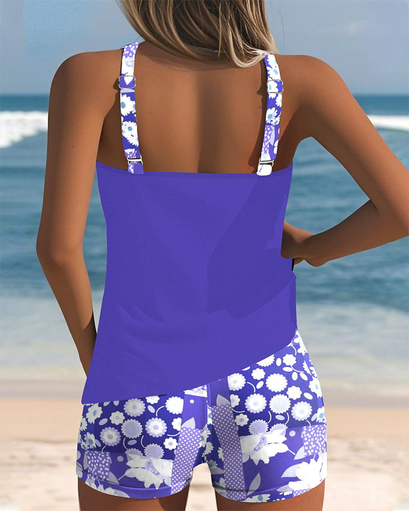 Melanie™ | Floral Two-Piece Swimsuit for Ultimate Comfort