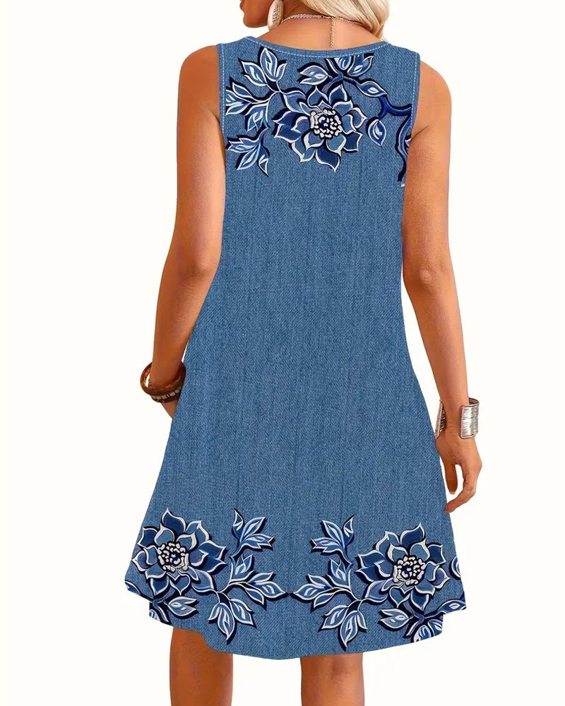 Arianna™ | Chic Sleeveless Dress