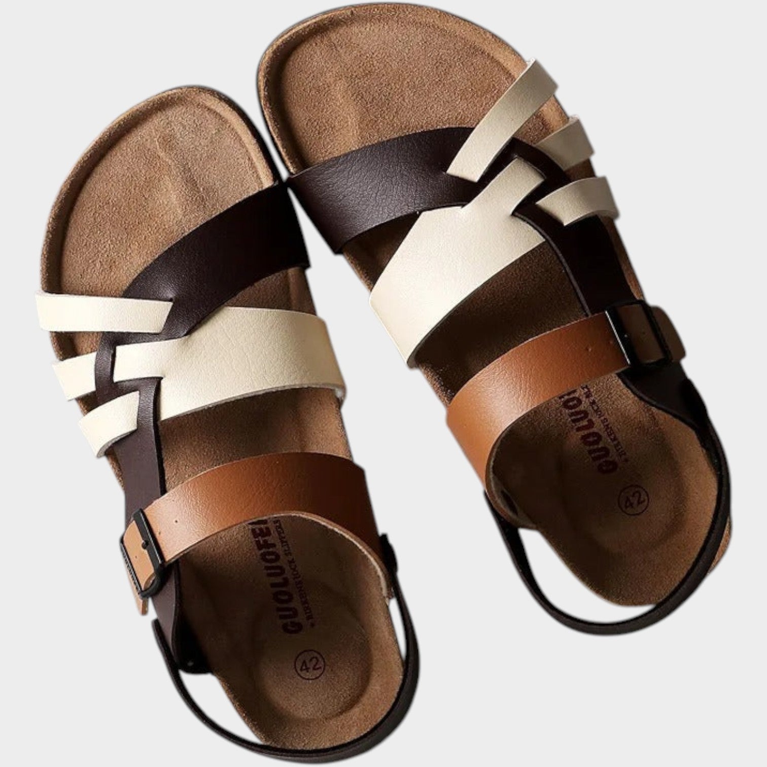 Orthopedic Strappy Comfort Sandals