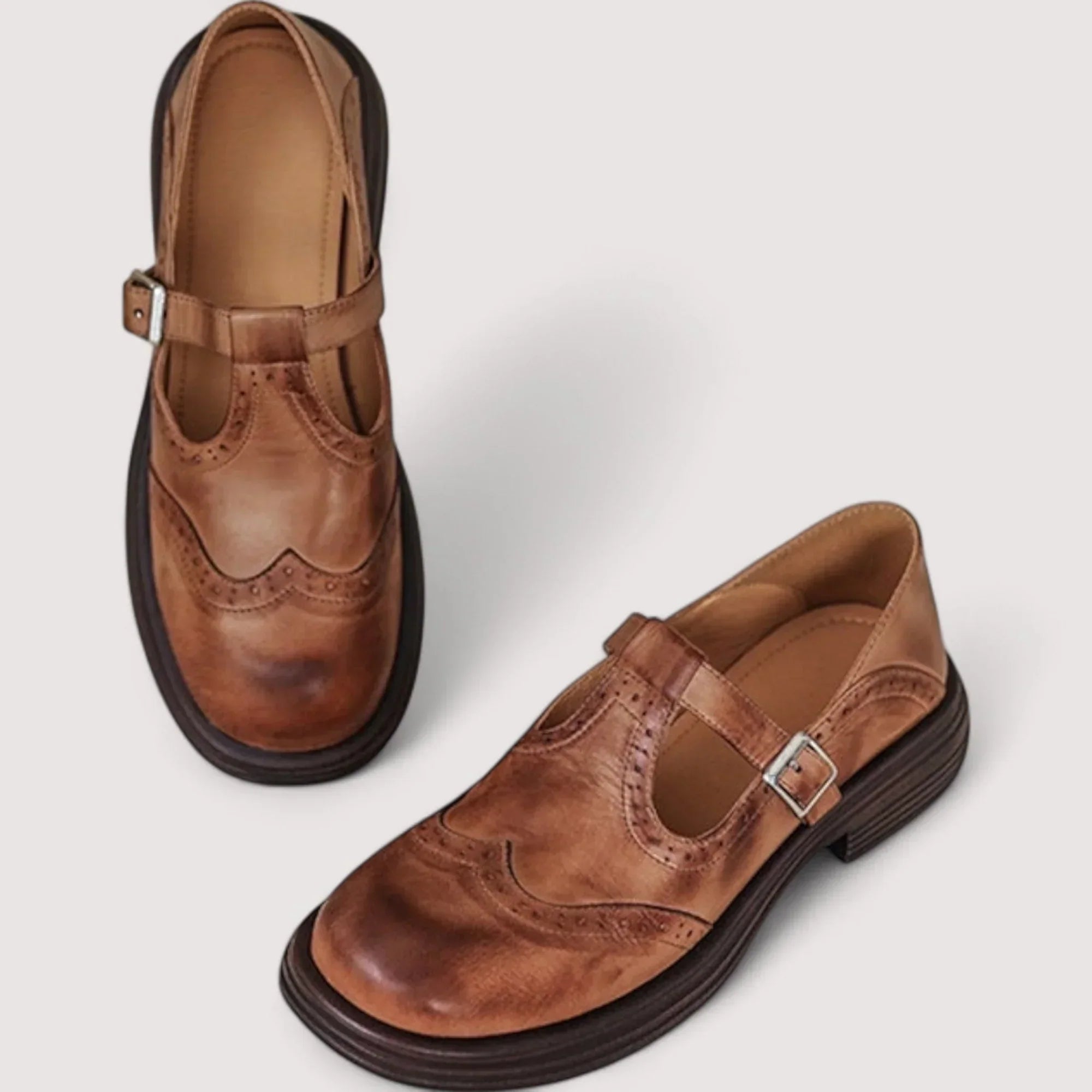 Claudia™ | Comfortable Orthopedic Mary Jane Footwear