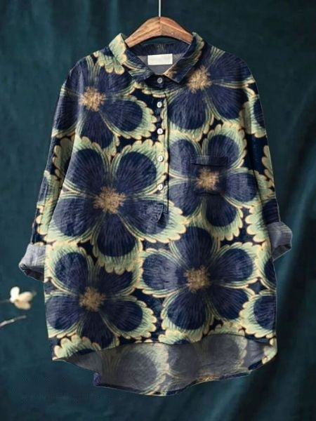 Monette™ Floral Print Blouse