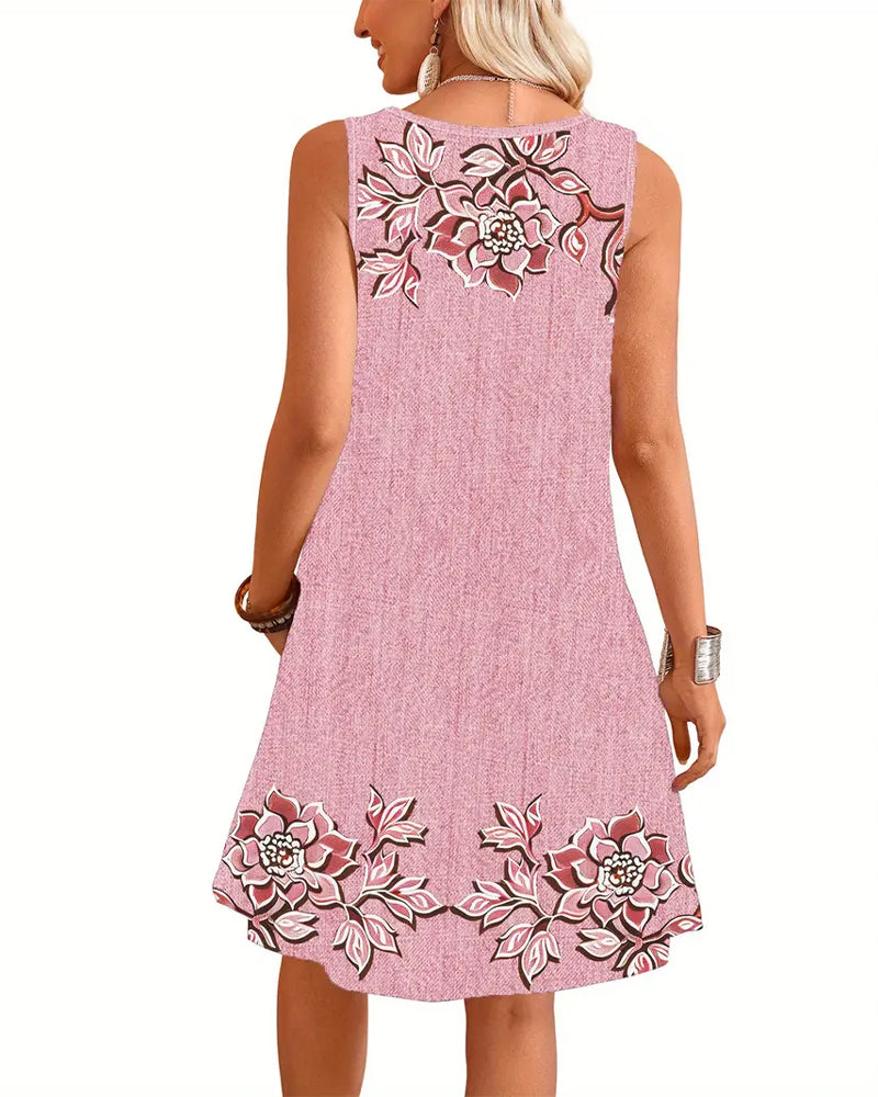 Arianna™ | Chic Sleeveless Dress