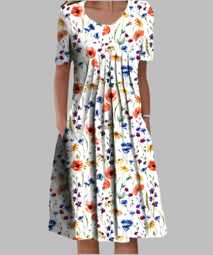 Tina™ | Chic Elegance Dress