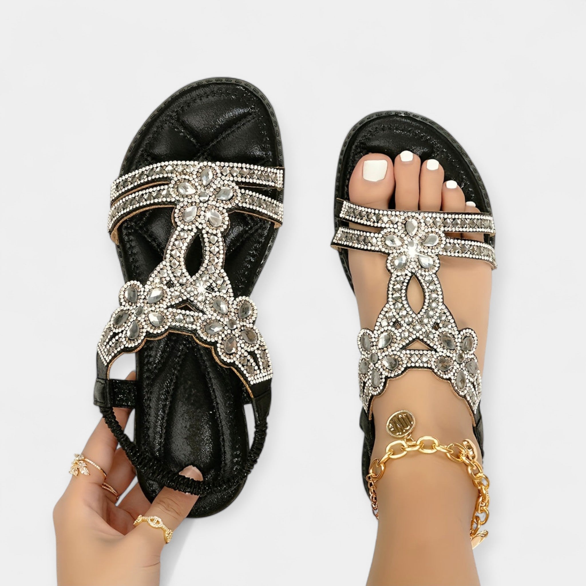 Comfort Turquoise Sandals