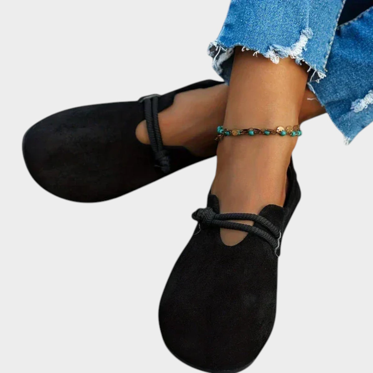 Women's Suede Ballet Flats