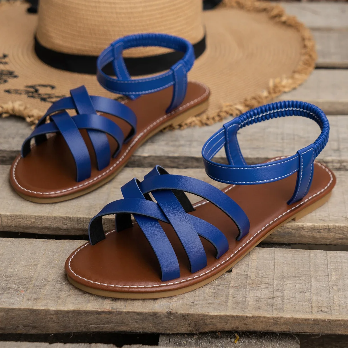 Ellery | Adjustable Orthopedic Sandals for Women