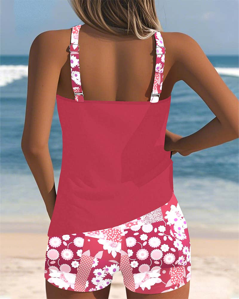 Melanie™ | Floral Two-Piece Swimsuit for Ultimate Comfort